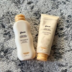 Gisou Honey-Infused Hair Care Set - shampoo + conditioner